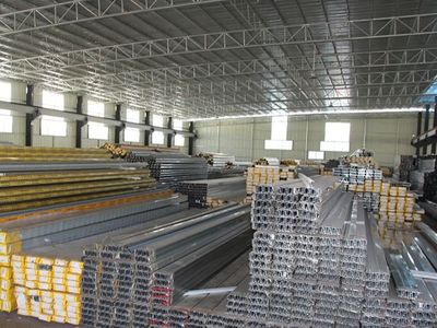 引領(lǐng)建筑未來，構(gòu)筑品質(zhì)生活——XX建材公司介紹